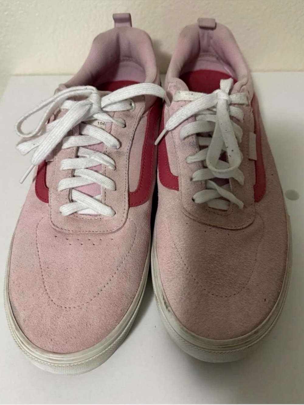 Pink Old School Vans